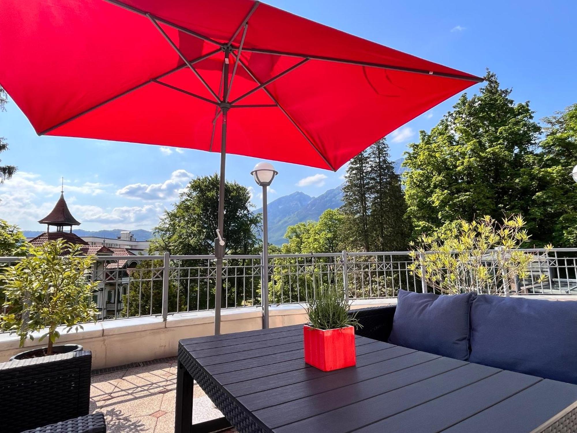 Ferienwohnungen Tivoli Bad Reichenhall Exterior photo
