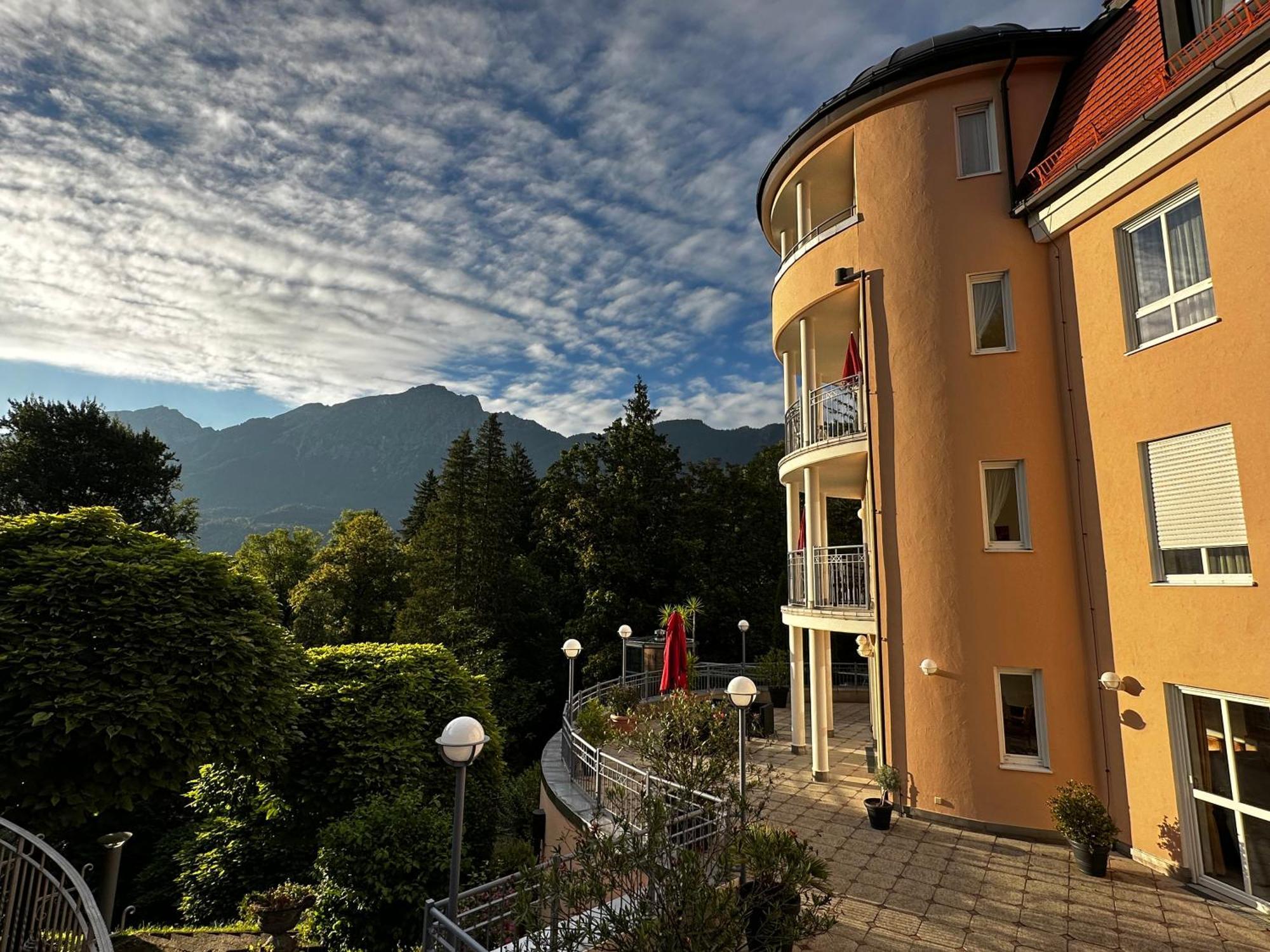Ferienwohnungen Tivoli Bad Reichenhall Exterior photo